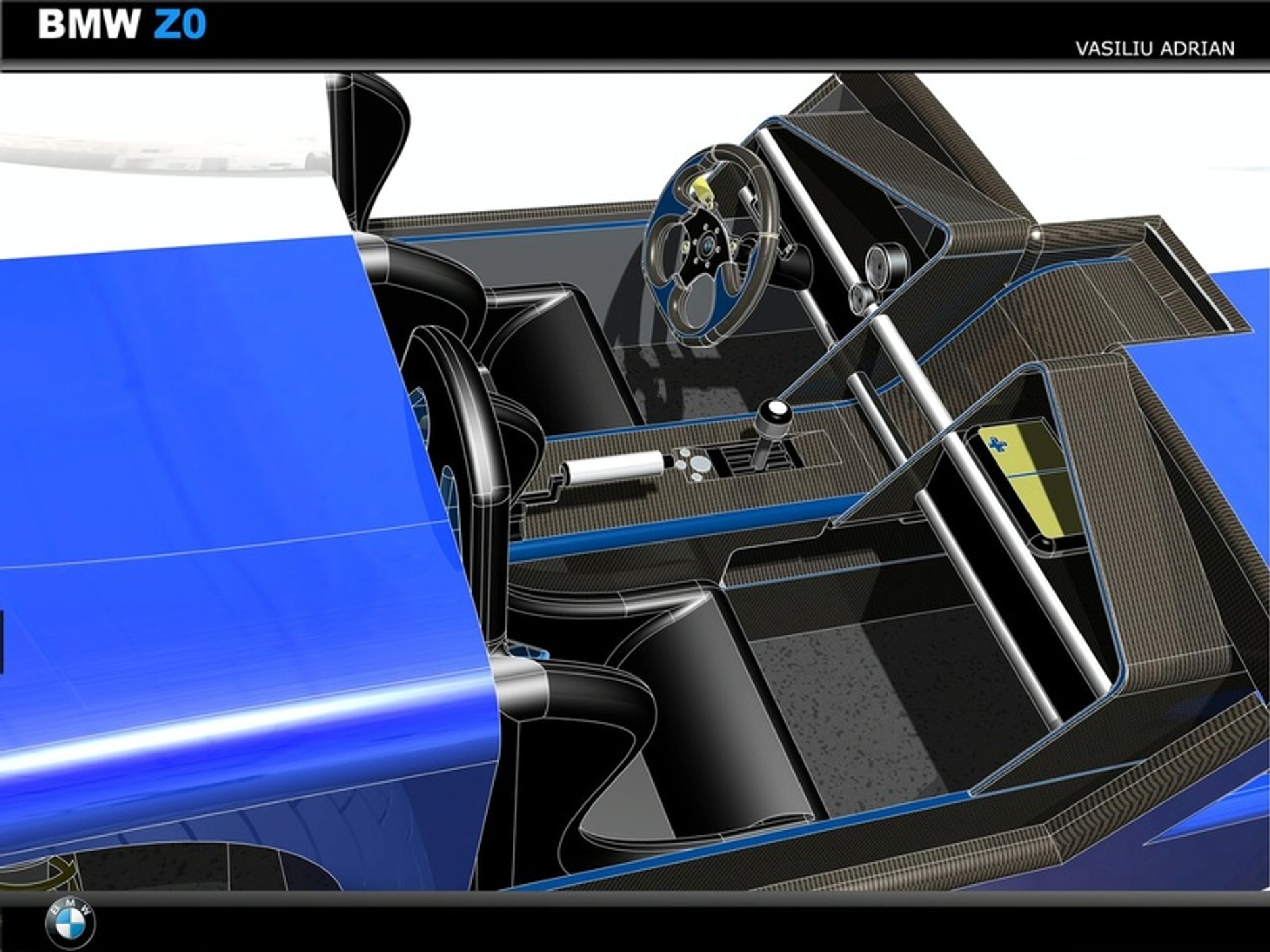 BMW Z0 – projekt wodorowego samochodu sportowego przyszłości