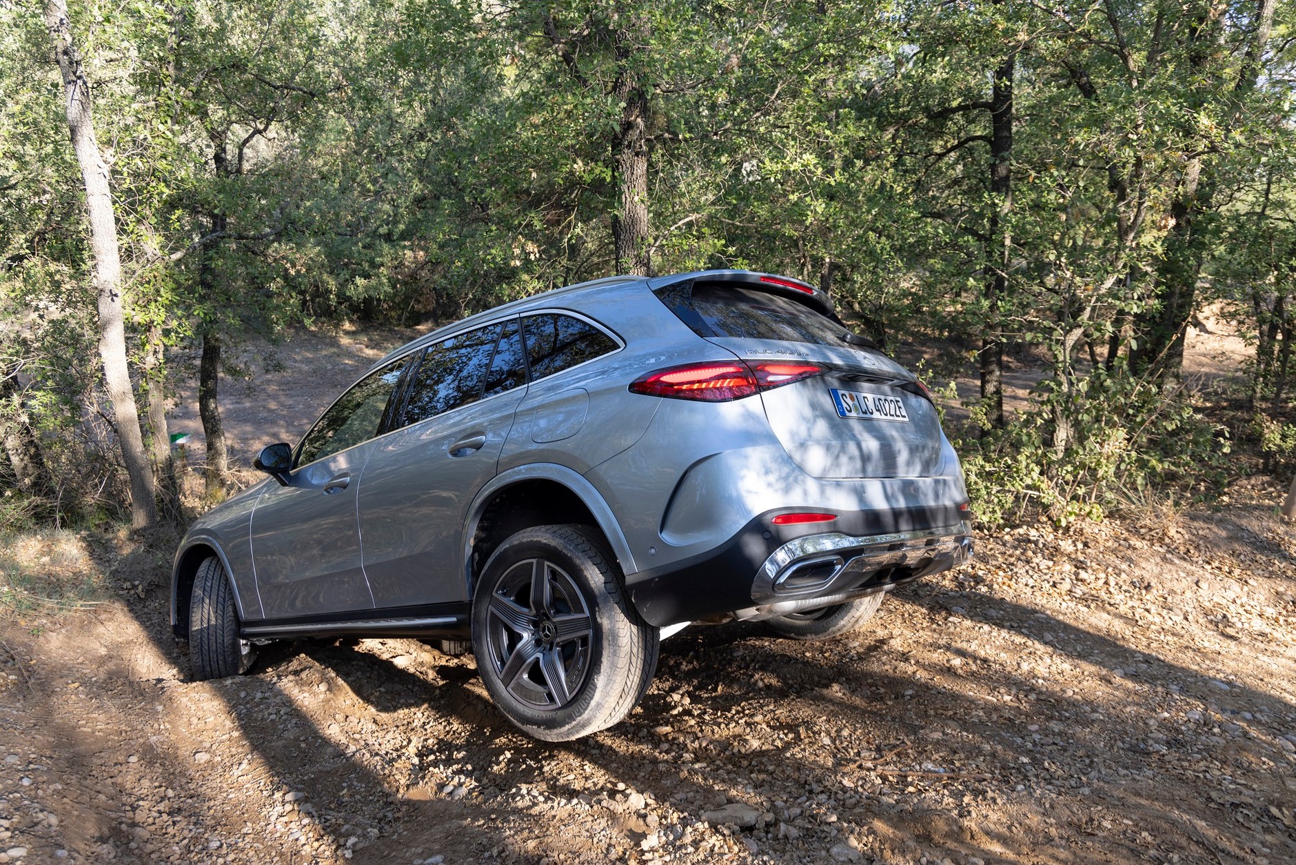 Nowy Mercedes-Benz GLC