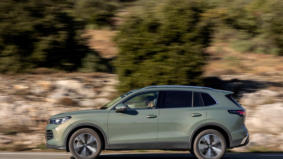 Volkswagen Tiguan 3. generacji (2024)