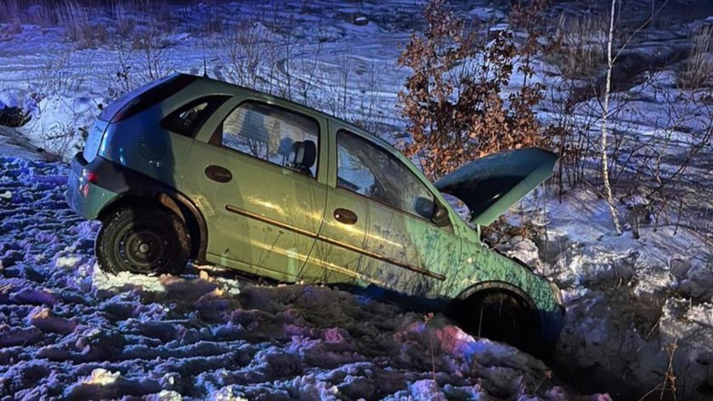 Droga krajowa 91 przez kilka godzin była zablokowana