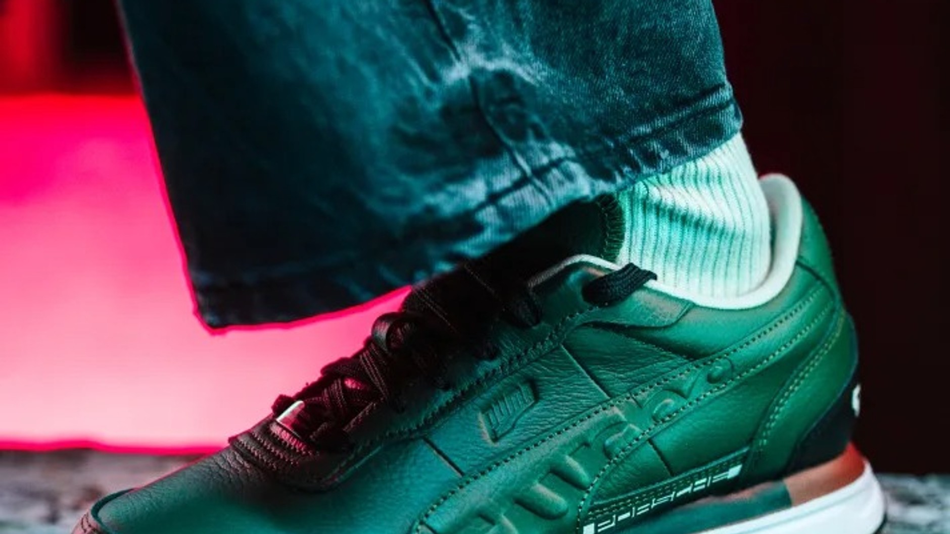 Porsche x PUMA x Cyberpunk 2077