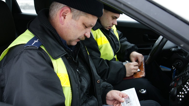 Więcej punktów to utrata prawa jazdy w kilka chwil