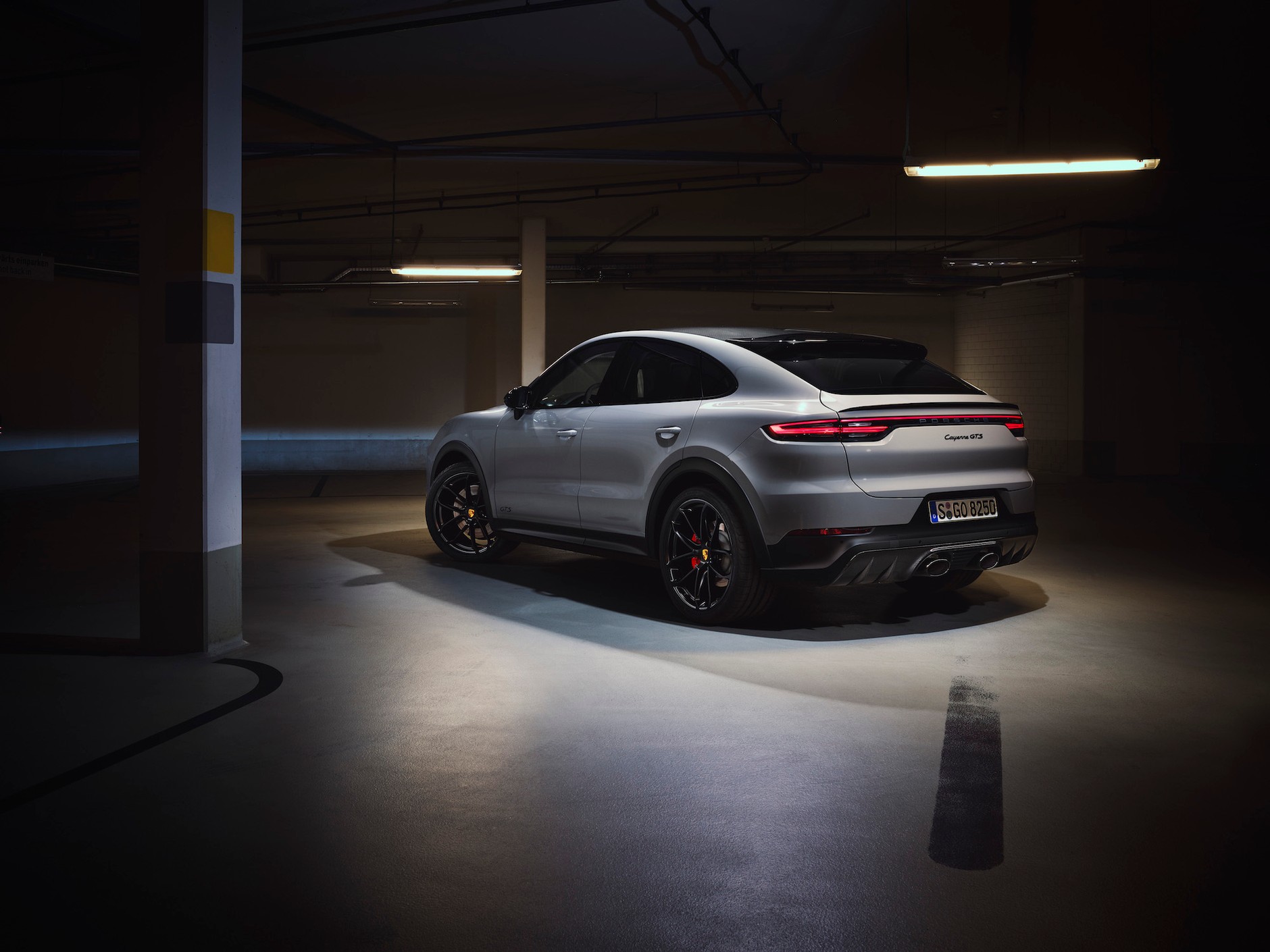 Nowe Porsche Cayenne GTS