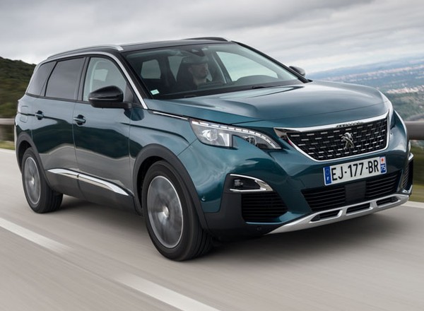 Peugeot 5008 - dobra zmiana: na SUV-a z vana