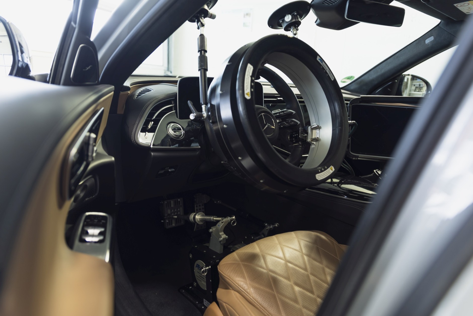 Ośrodek testowy Mercedesa w Immendingen