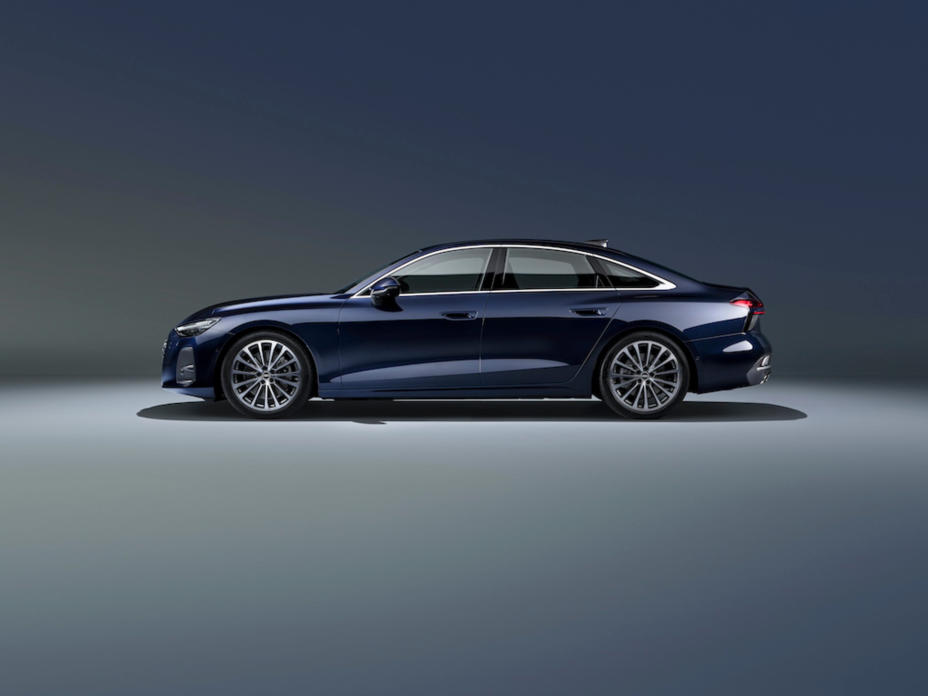 Audi A6 sedan 2025 –pierwsze zdjęcia