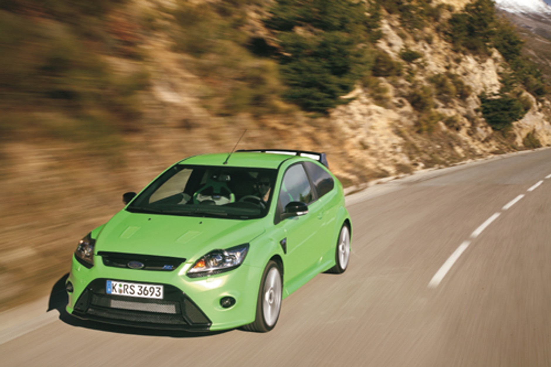 Ford Focus RS - Adrenalina gwarantowana