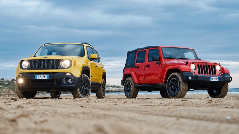 Jeep zdobywa nagrody