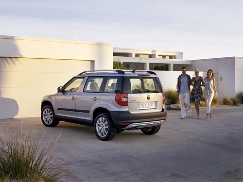 Skoda Yeti po pierwszych testach