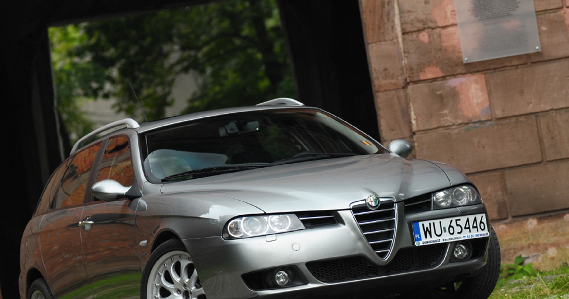Alfa Romeo 156 Sportwagon 1.9 JTD - Gdyby nie zawieszenie... (test auta używanego)