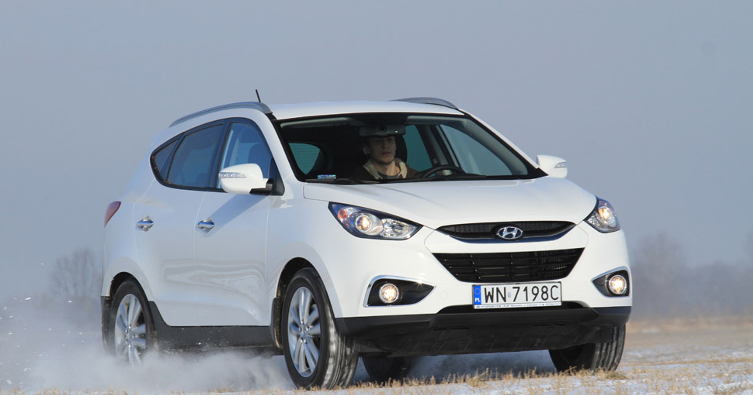 Test Hyundaia ix35: czy SUV może być oszczędny