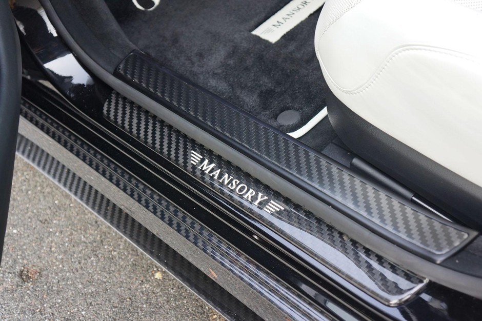 Mercedes S63 AMG Mansory