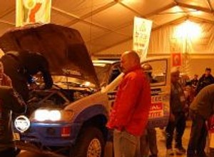Rajd Dakar 2008: trwa badanie techniczne w Lizbonie