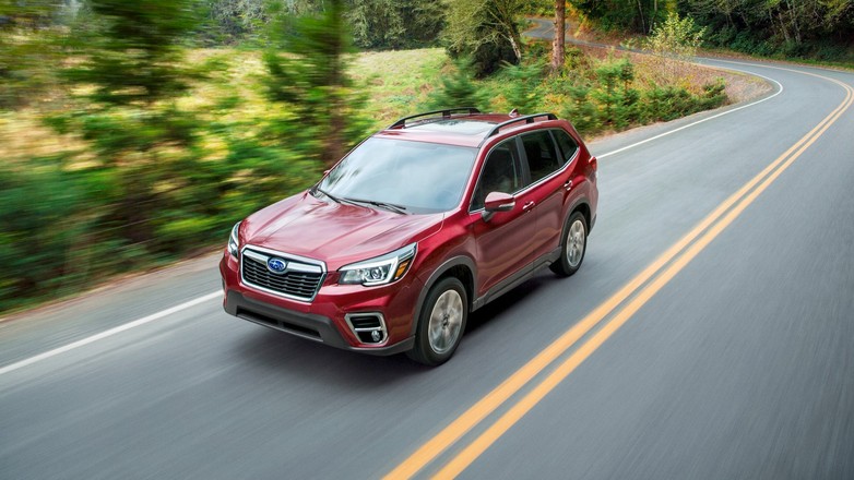 Nowe Subaru Forester