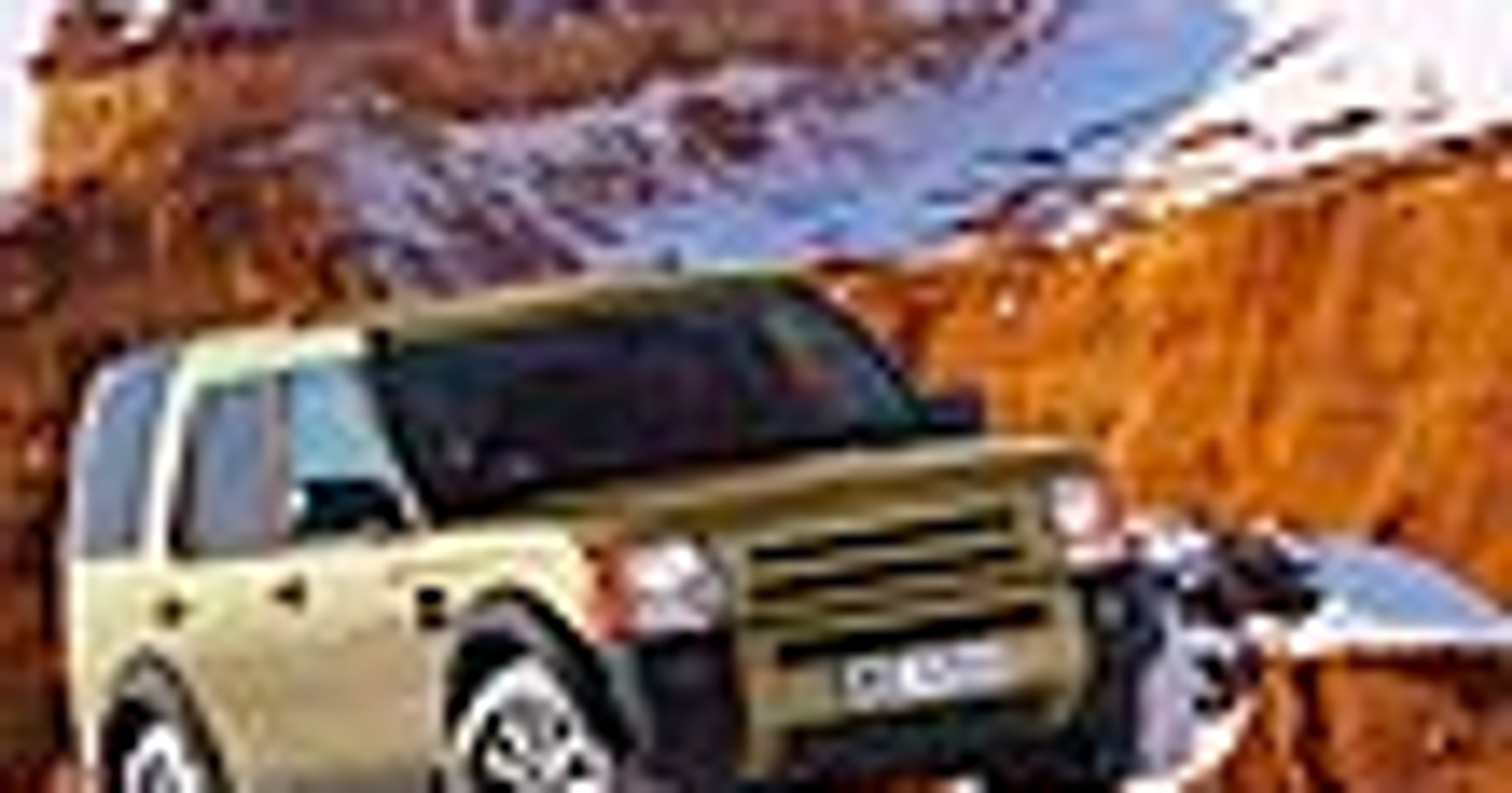 Land Rover Discovery - Duch off-roadu żyje!