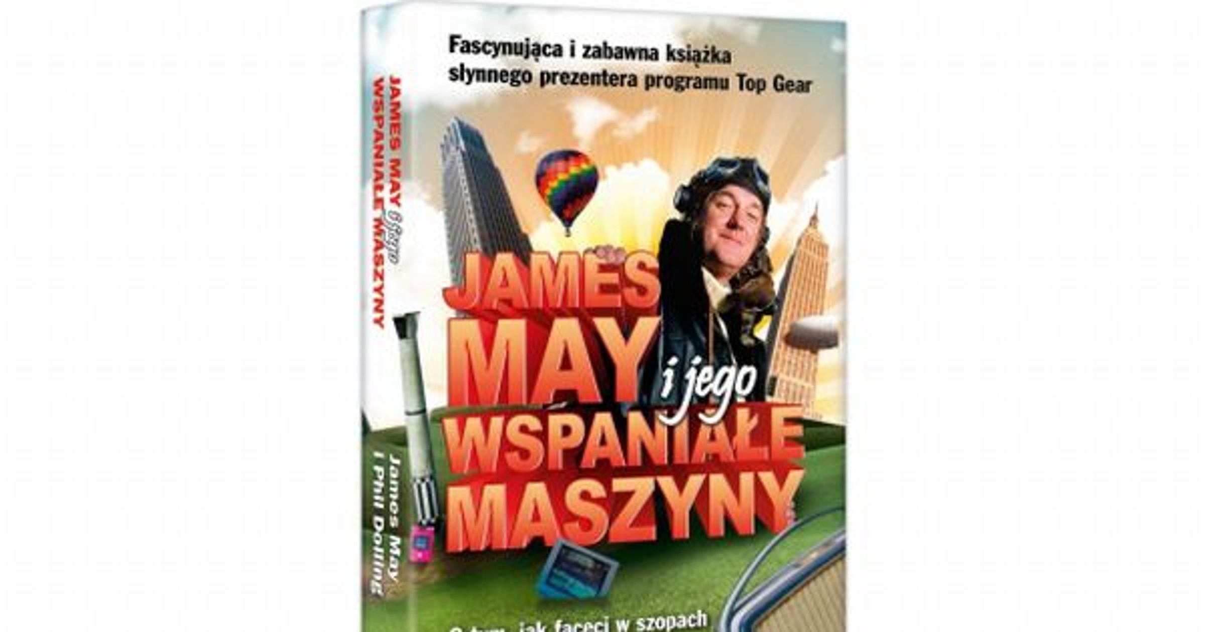 James May i jego niesamowite maszyny - książka