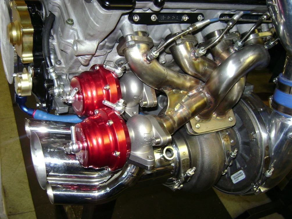 Silnik Suzuki Hayabusa Turbo