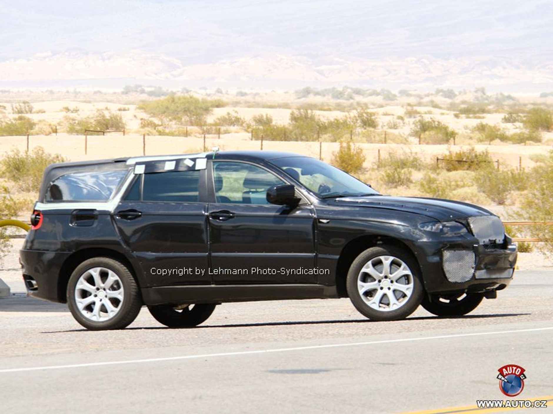 Zdjęcia szpiegowskie: BMW X6 – duże terenowe „coupe” na horyzoncie