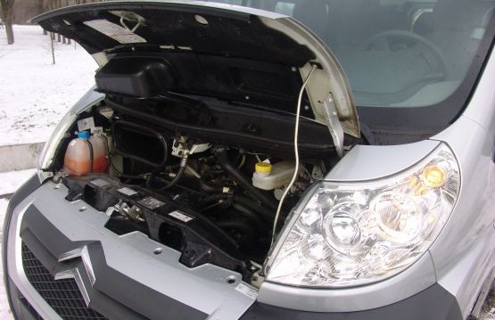 Citroën Jumper 2,2 HDi 120 Kombi: mały autobus i ciężarówka