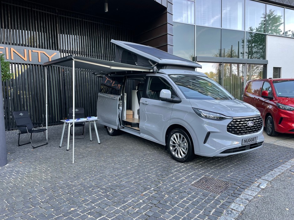 Ford Transit Custom Nugget
