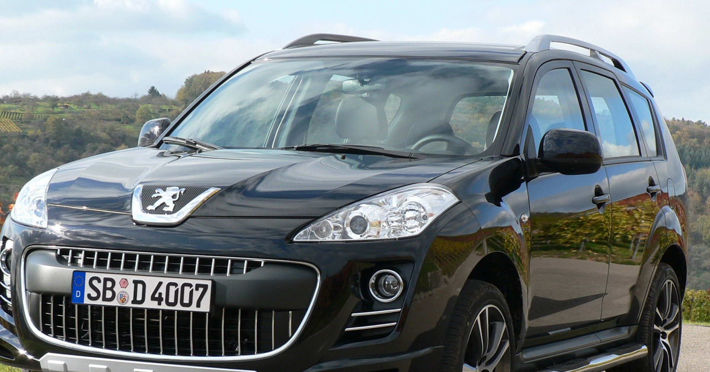Peugeot 4007 Sport Edition - Gdzie tu jest sport?