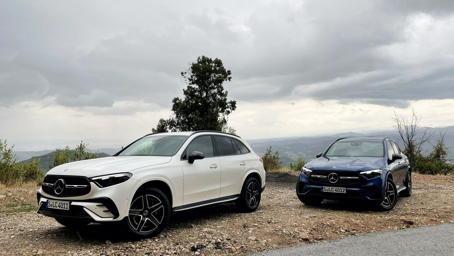 Każdy nowy Mercedes GLC jest hybrydą (miękką lub plug-in)