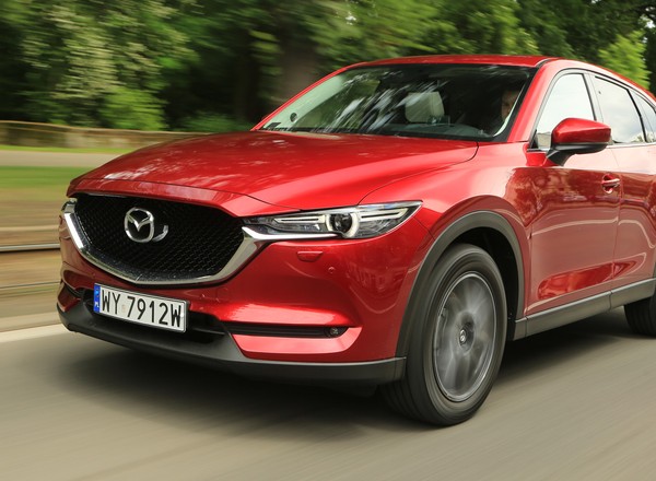 Nowa Mazda CX-5 2.0 – mocy przybywaj | TEST