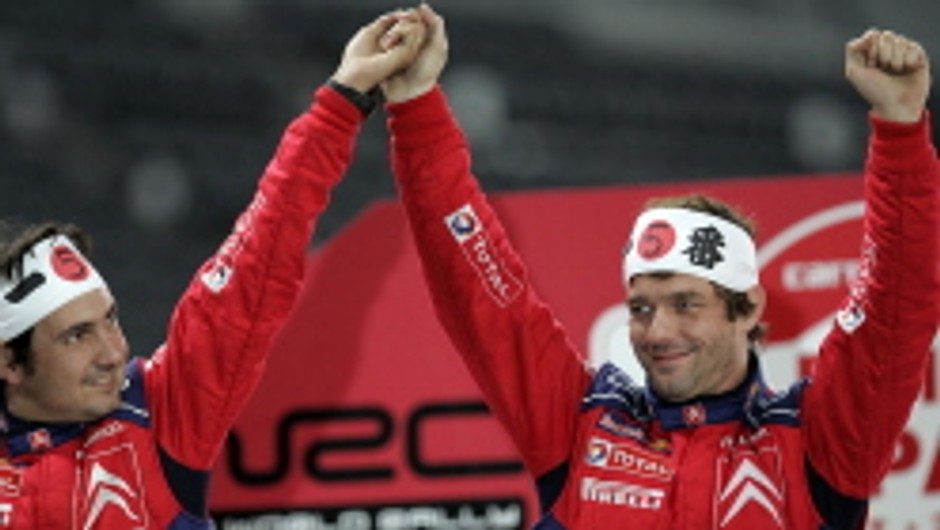 Loeb i Elena Mistrzami Świata
