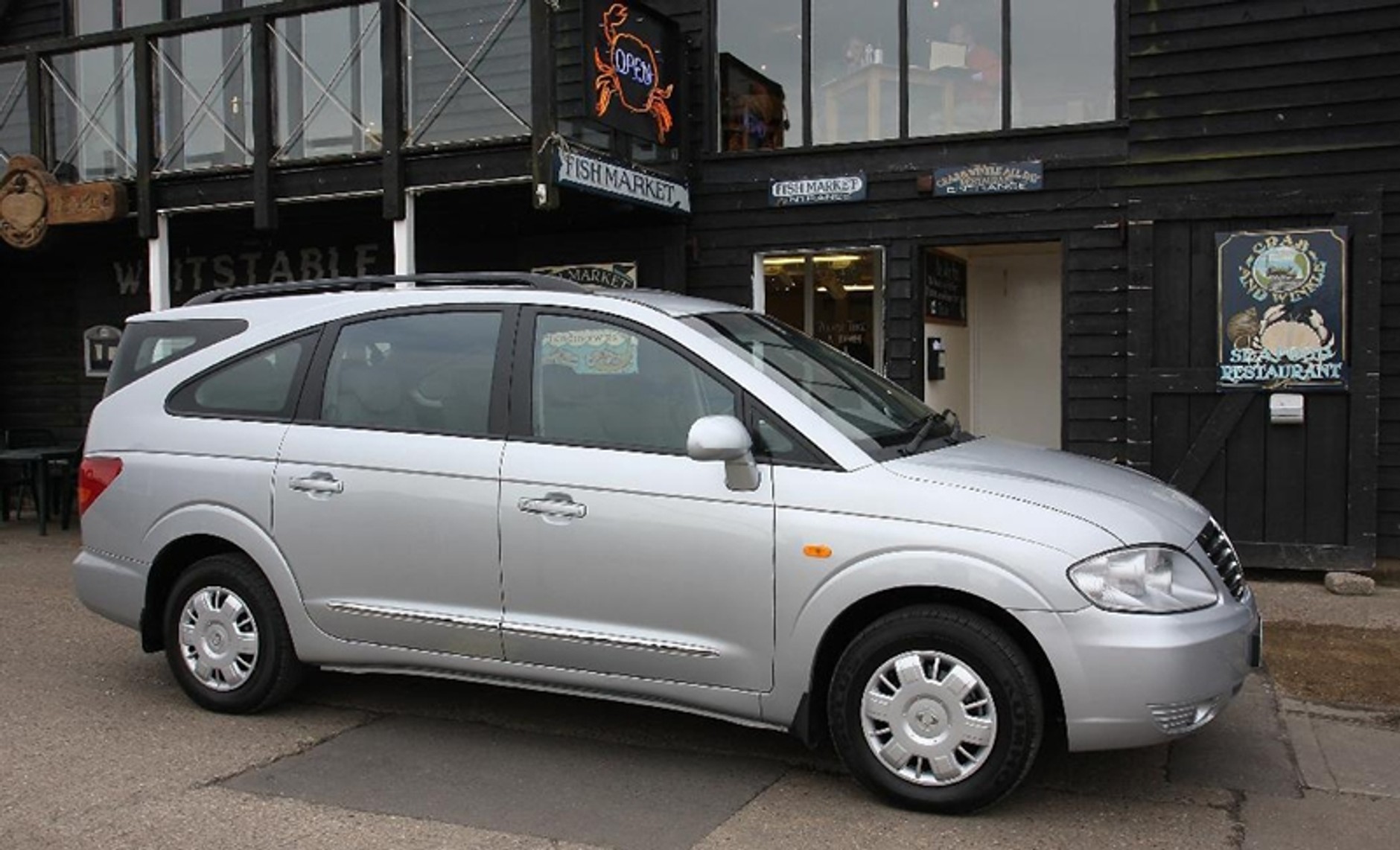 Ssangyong – z pięknem trzeba obcować