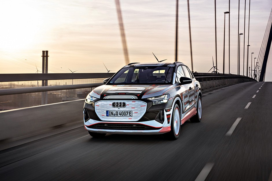Audi Q4 e-tron – pierwsza jazda prototypem