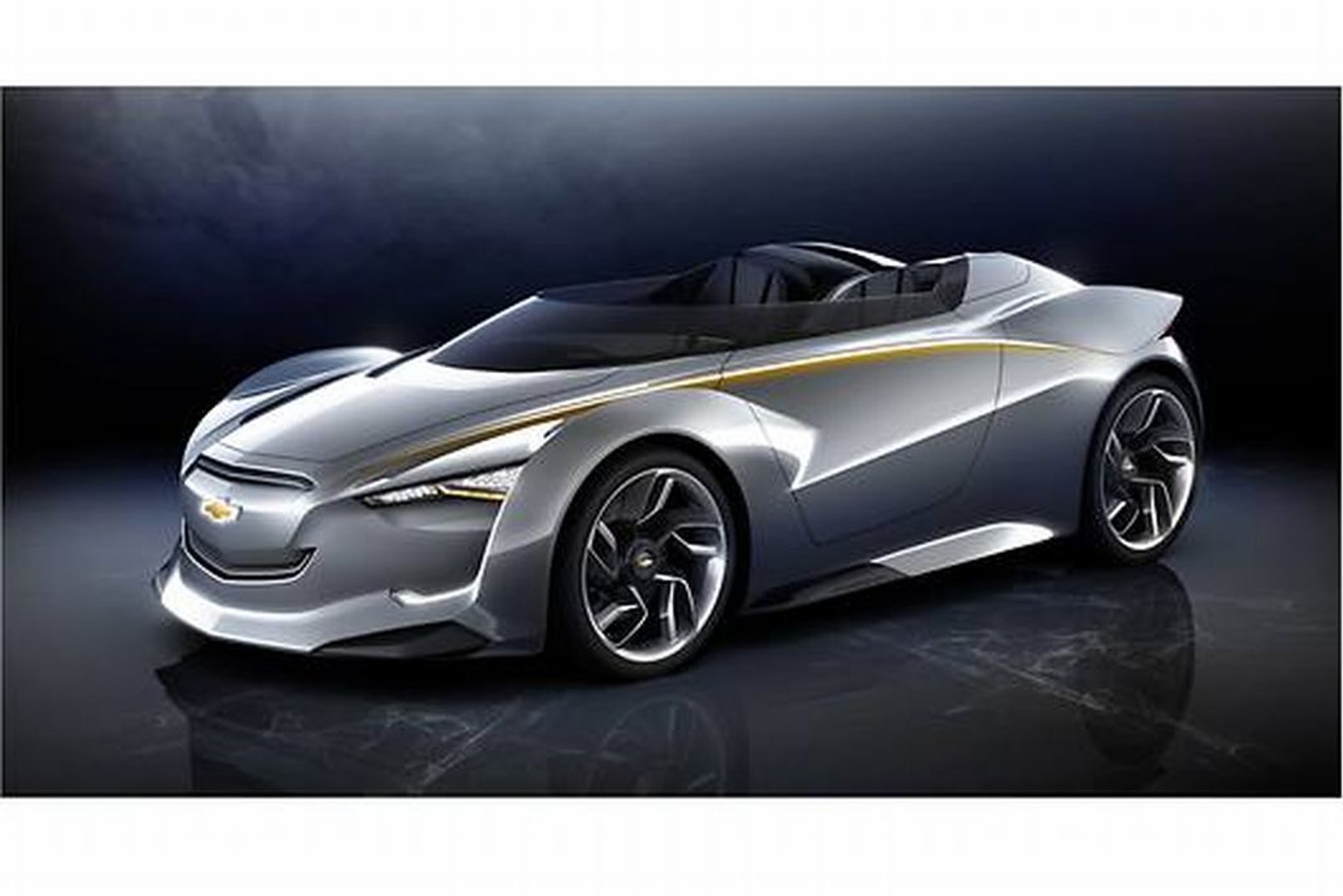 Chevrolet Mi-Ray na pożegnanie Daewoo