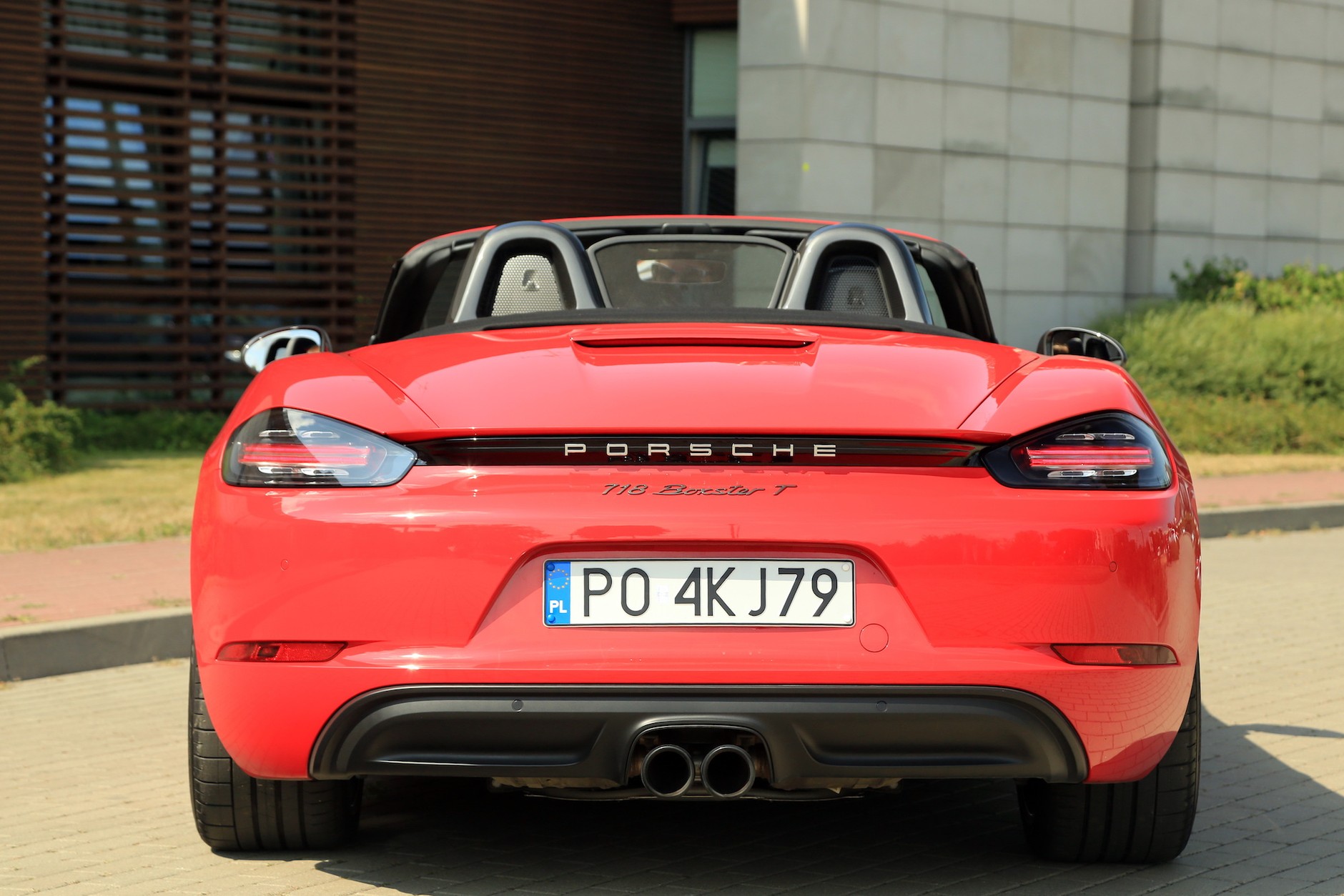 Porsche 718 Boxster T