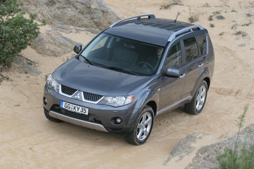 Mitsubishi Outlander już w ofercie MMC Poland