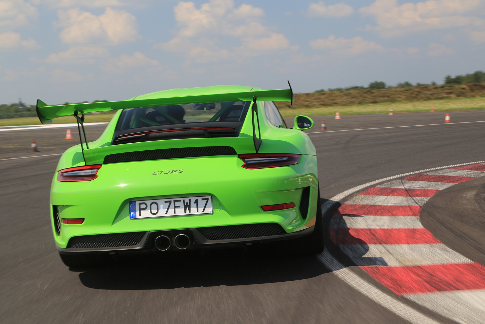 Porsche 911 GT3 RS - czysty obłęd