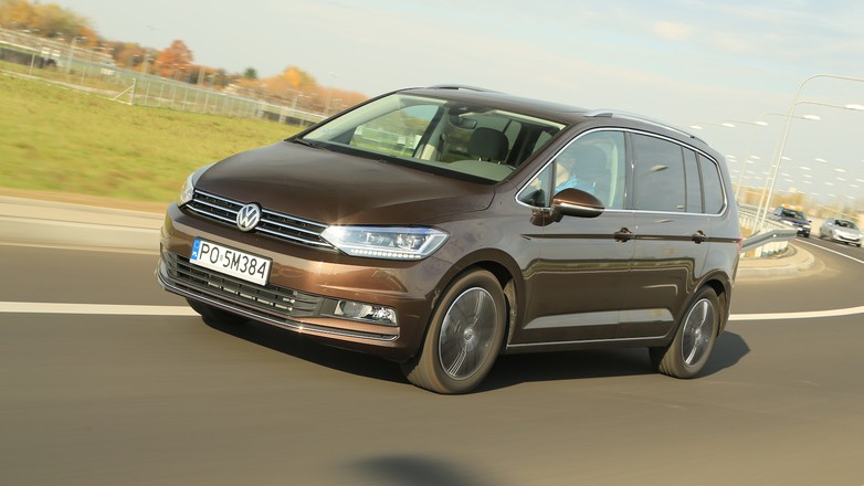 Volkswagen Touran 2.0 TDI Highline
