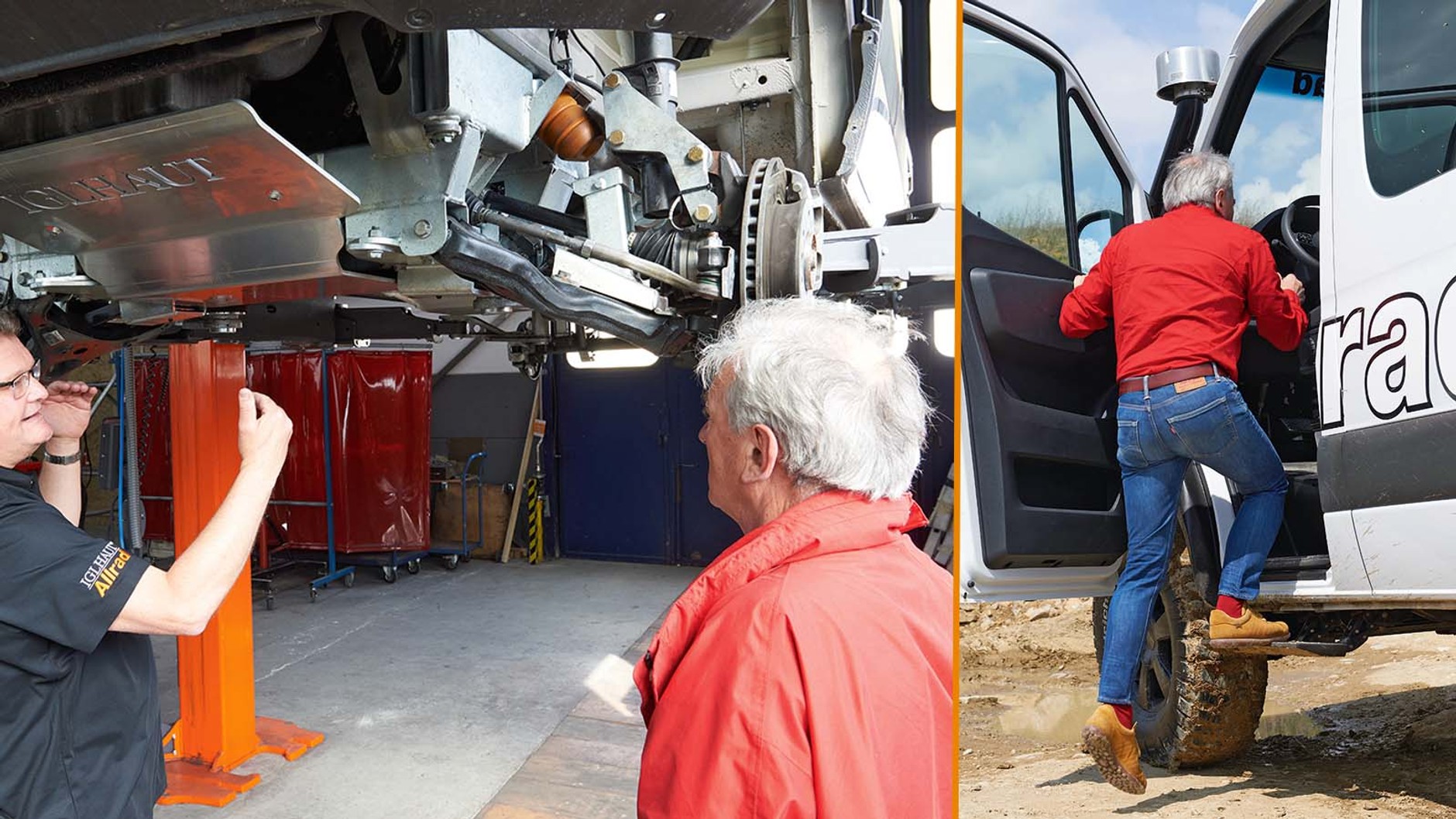 Mercedes Iglhaut Sprinter 319 CDI KA – test