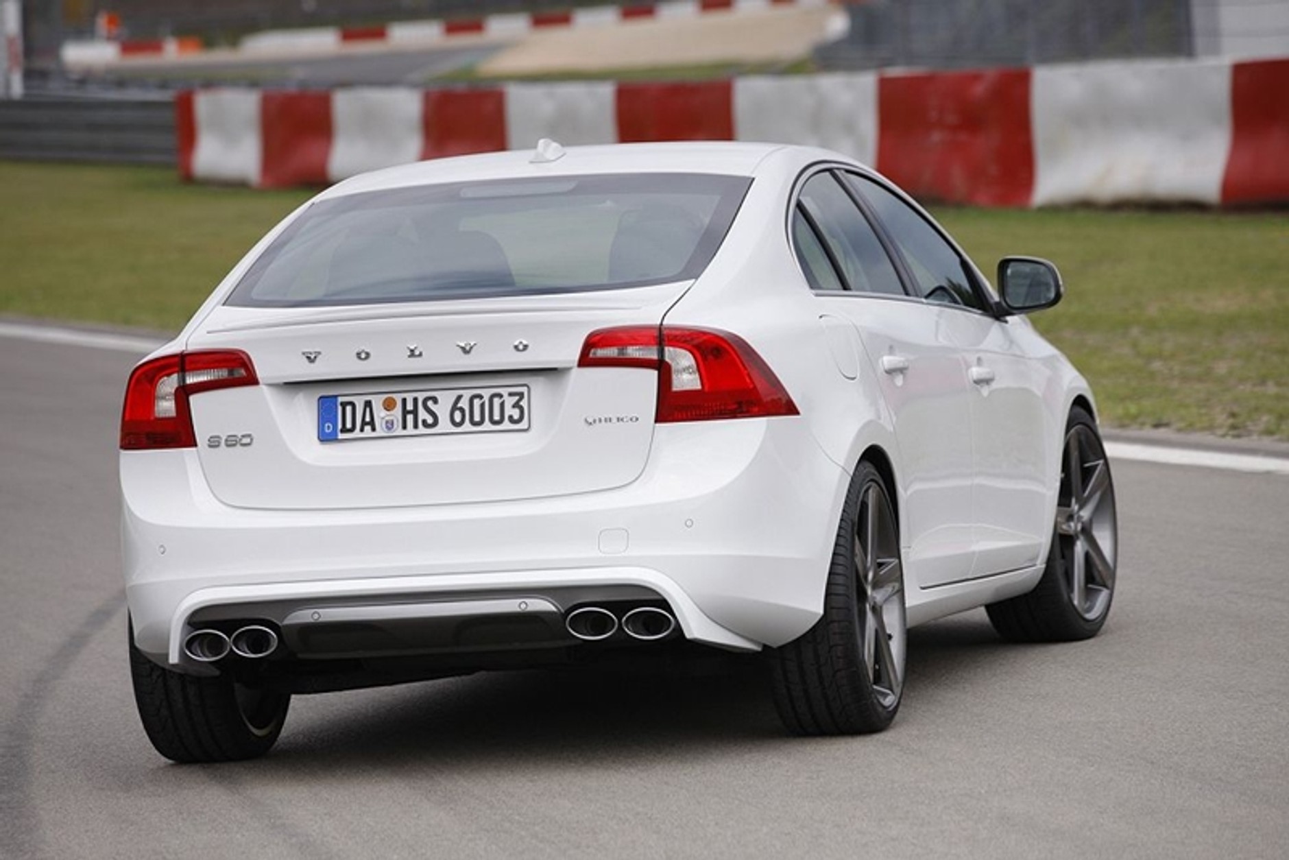 Volvo S60 – zły dotyk Heico boli całą drogę