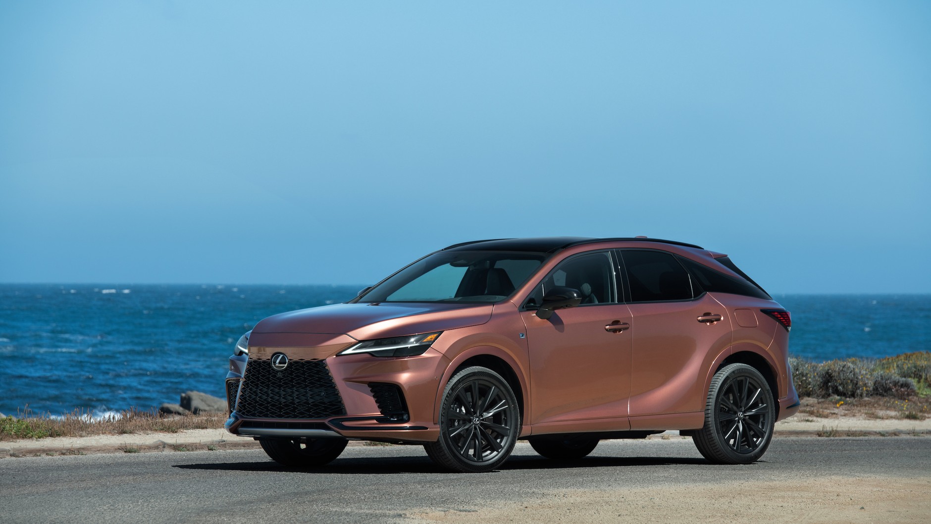 Lexus RX 500h (5. generacja, 2022)