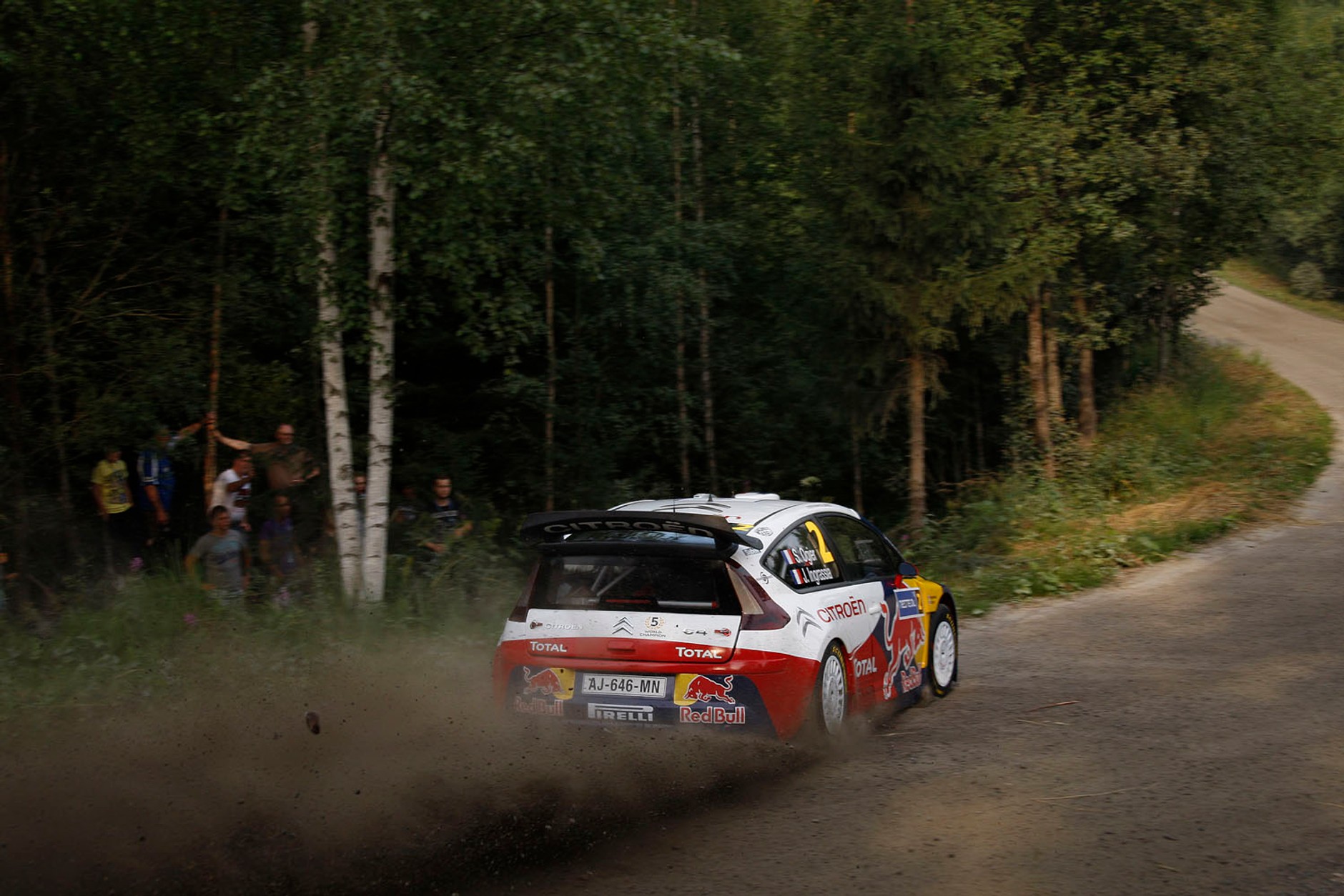 Rajd Finlandii 2010: Solberg przed Hirvonenem (prolog, wyniki, galeria Rallyworld©Willy Weyens)