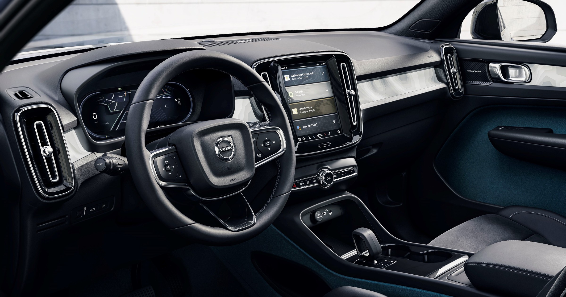 Volvo tapicerka