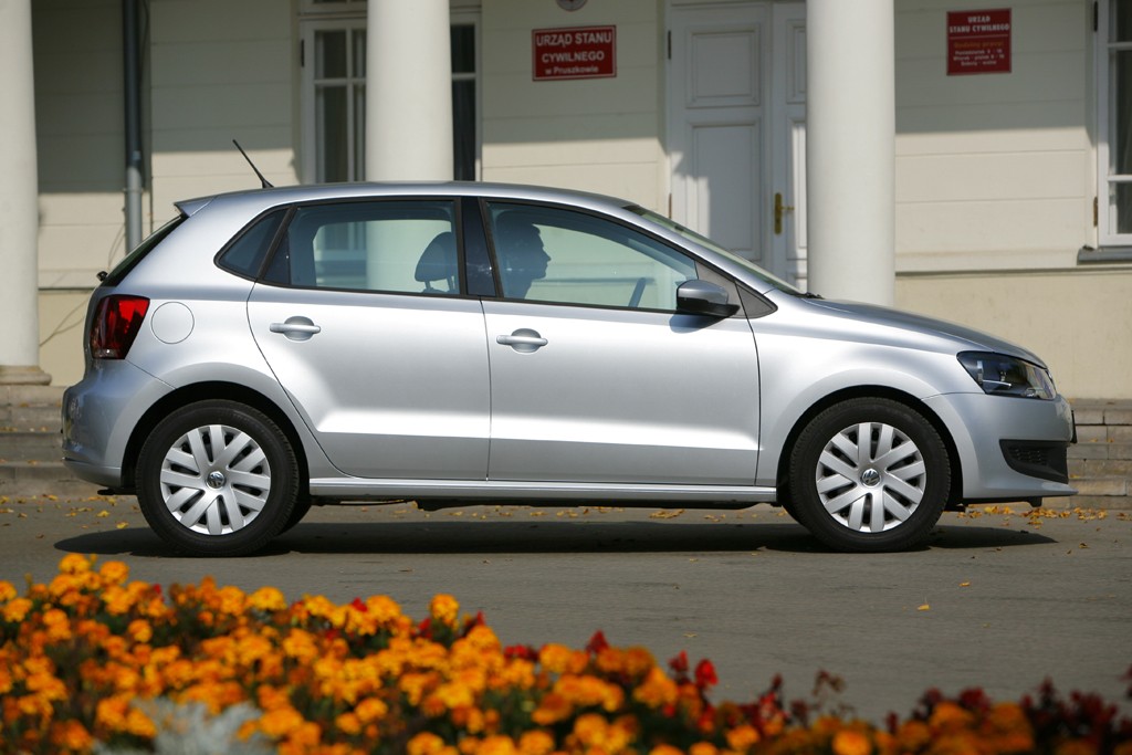 Volkswagen Polo 1.6 TDI - Miniaturka starszego brata