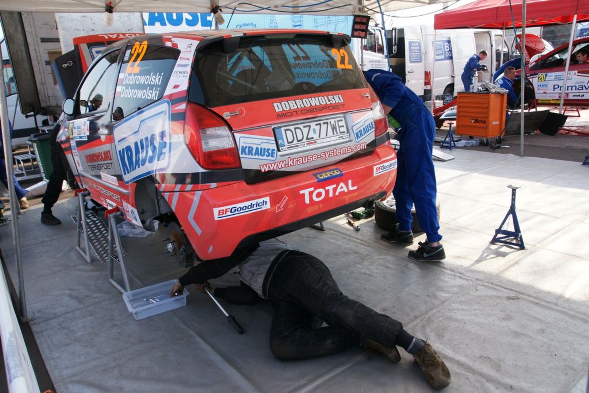 Rajd Elmot 2010: duże emocje w Citroën Racing Trophy Polska