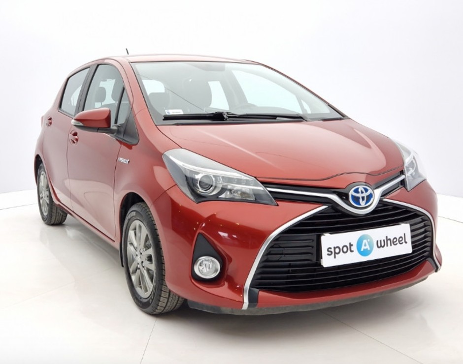 Używana Toyota Yaris