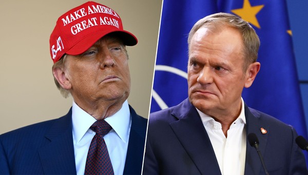Donald Trump i Donald Tusk