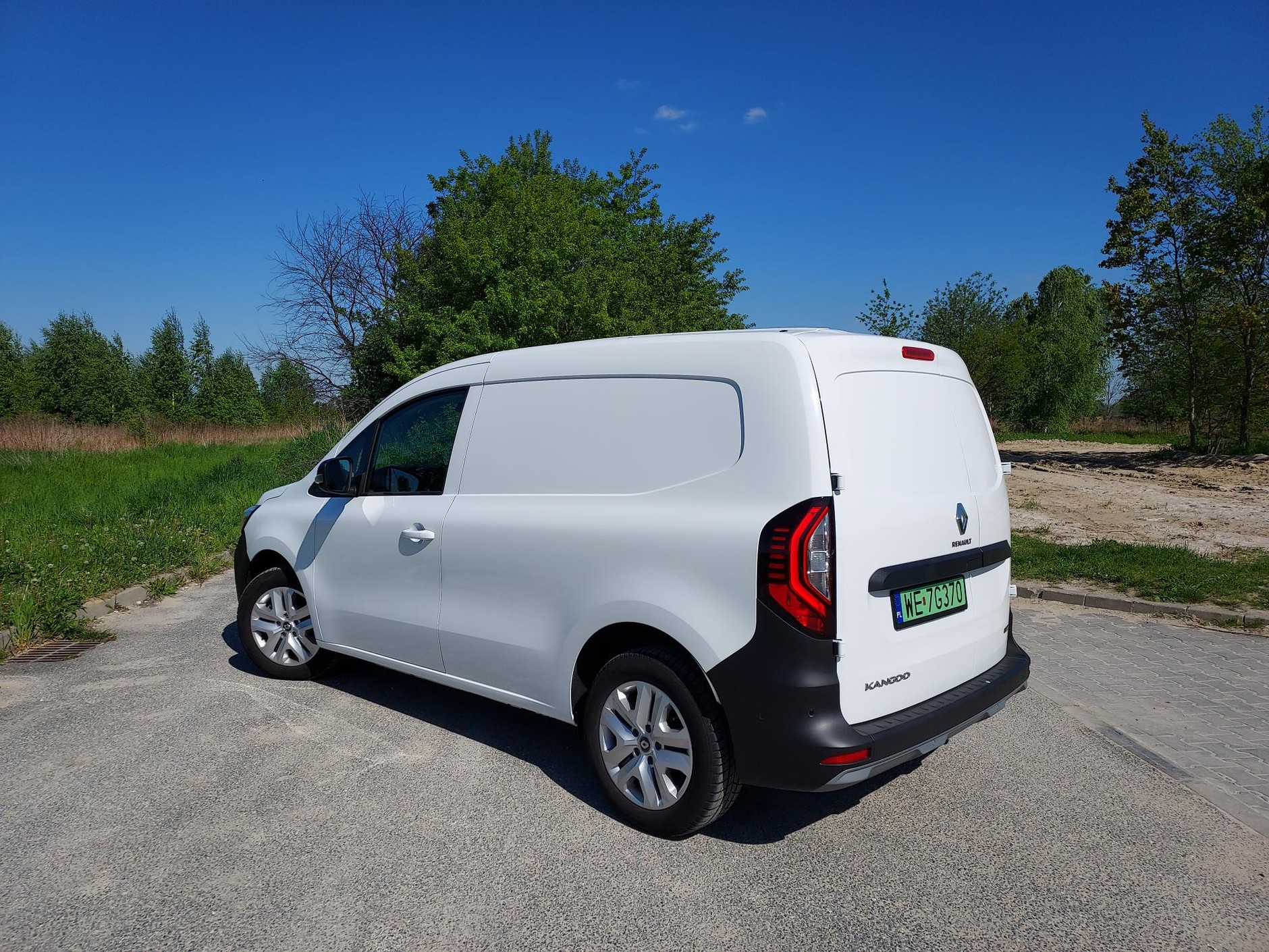 Renault Kangoo Van E-Tech