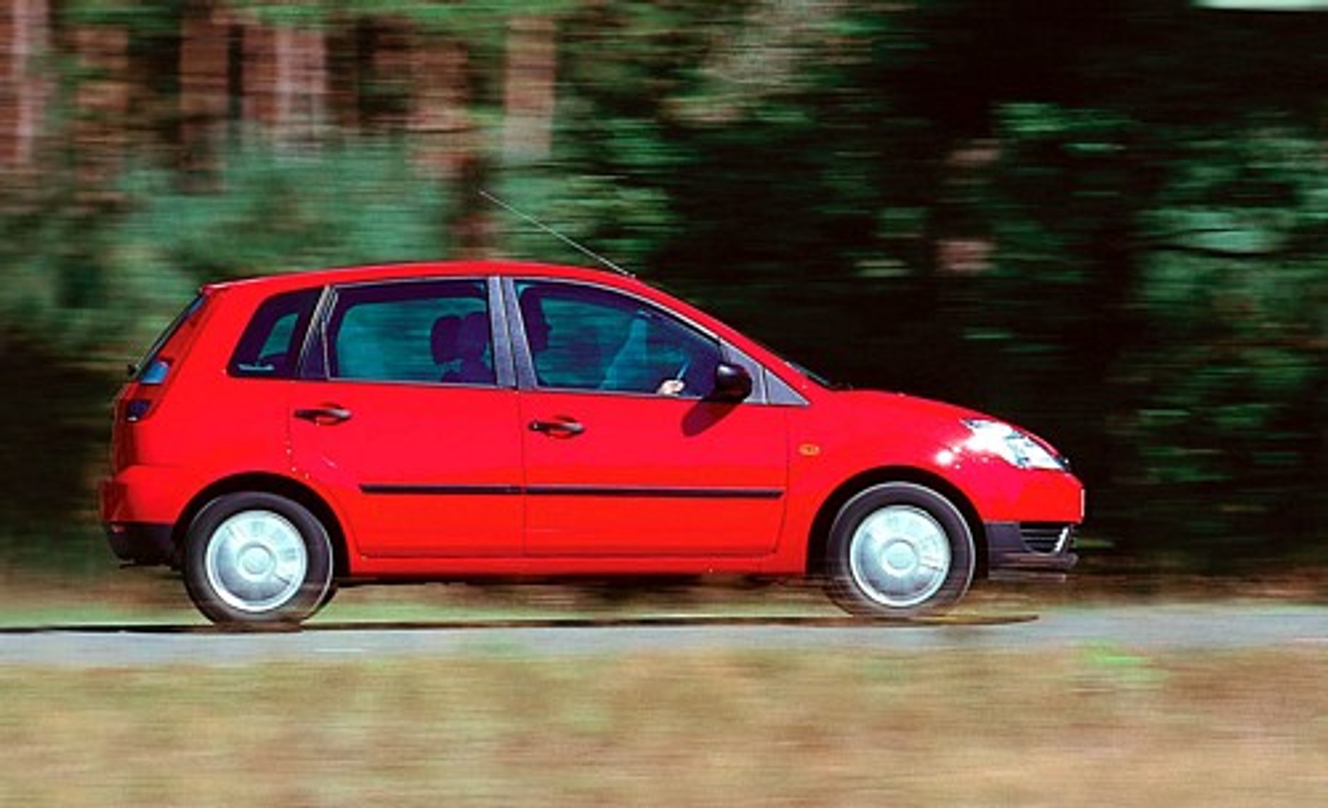 Taki mały, a już diesel!