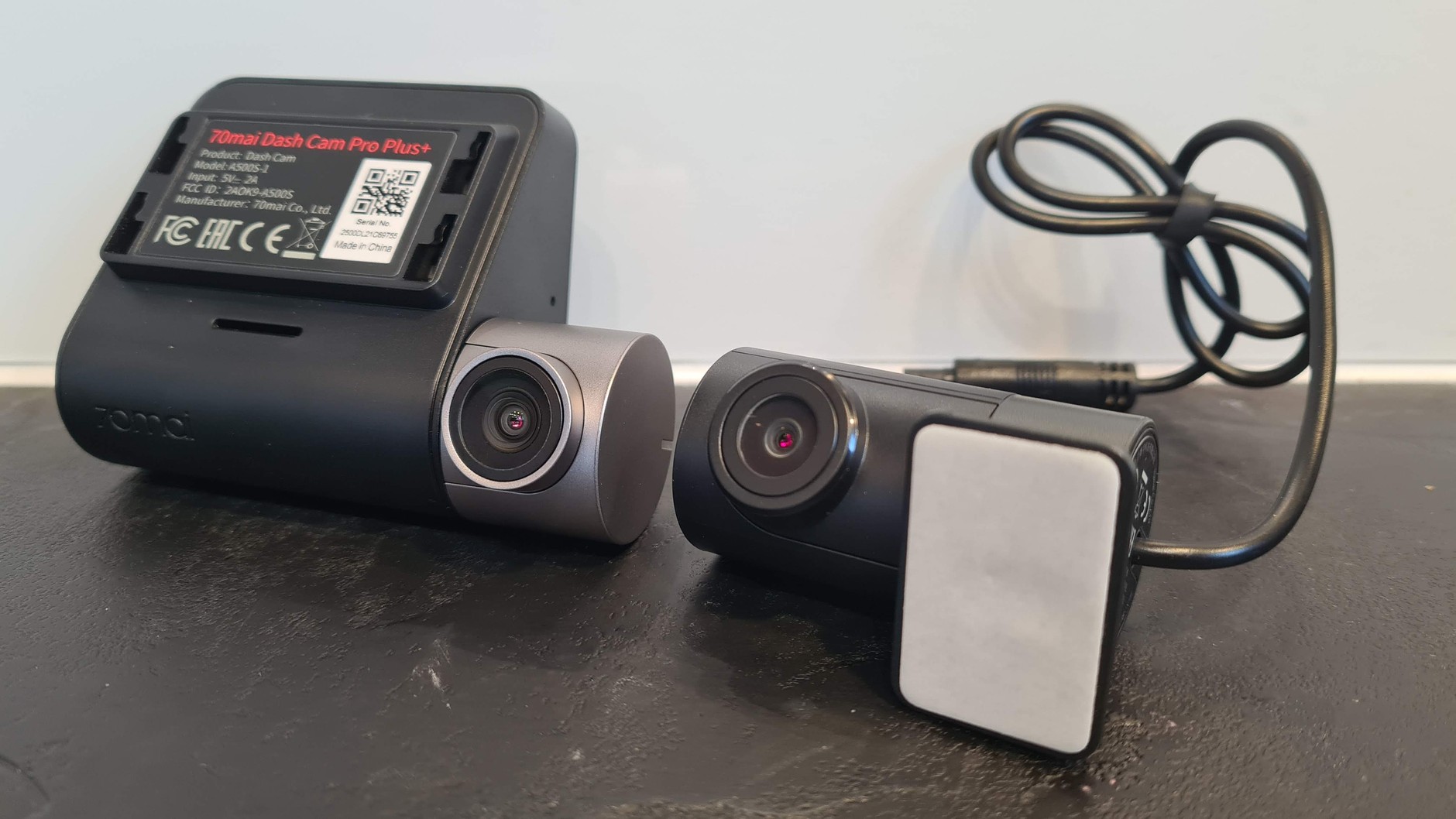 70mai A500S Dash Cam Pro Plus+ z RC06 Zestaw