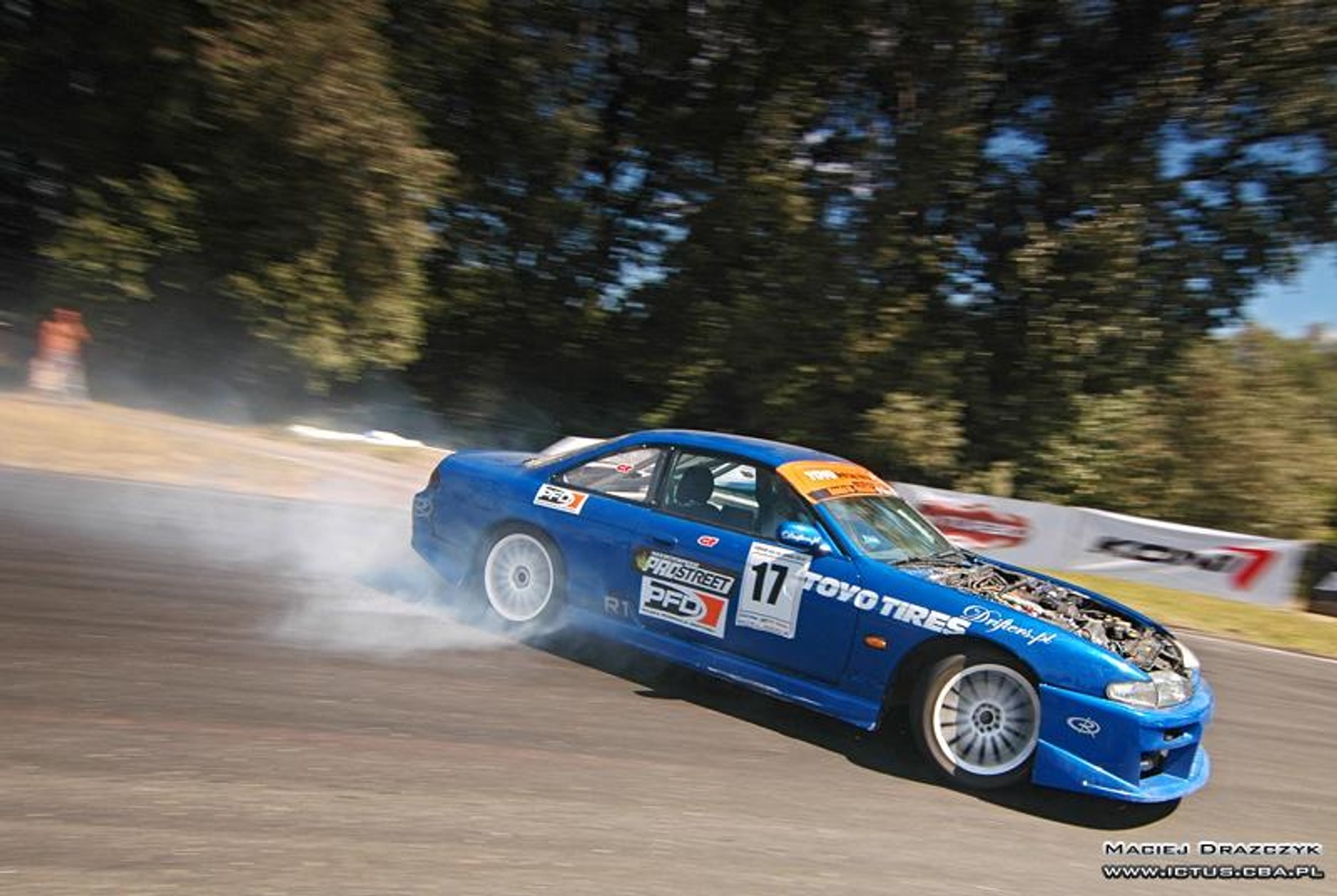 Toyo Drift Cup 2008: druga eliminacja w Bydgoszczy (fotogaleria)