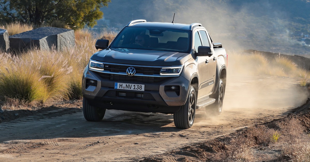Volkswagen Amarok 2022