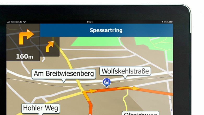 Nawigacja Blaupunkta jako aplikacja do telefonu